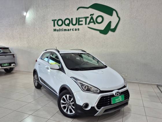 HYUNDAI HB20X 1.6 16V PREMIUM FLEX 4P AUTOMÁTICO